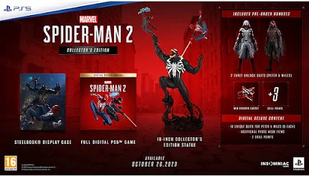 楽天市場】PS5 Marvel s Spider-Man 2 コレクターズエディション